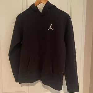 Air Jordan kids sweatshirt black